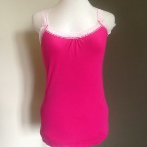 Micheal Stars Lace Tank